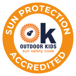 OK Sun Protection Accredited Logo