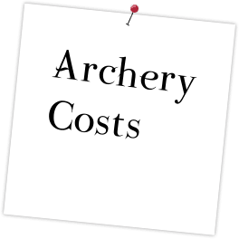 Archery Costs