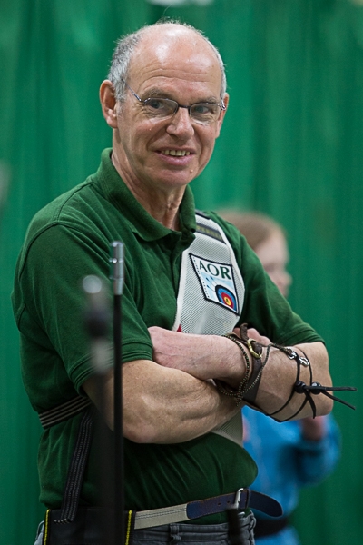 Roy Harris - Senior AoR Archery Coach.