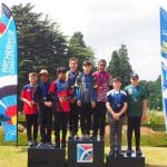 Archie at Youth Festival