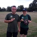 Medals for Andy and Archie