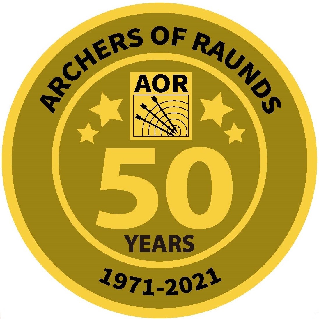 Archers of Raunds Medal