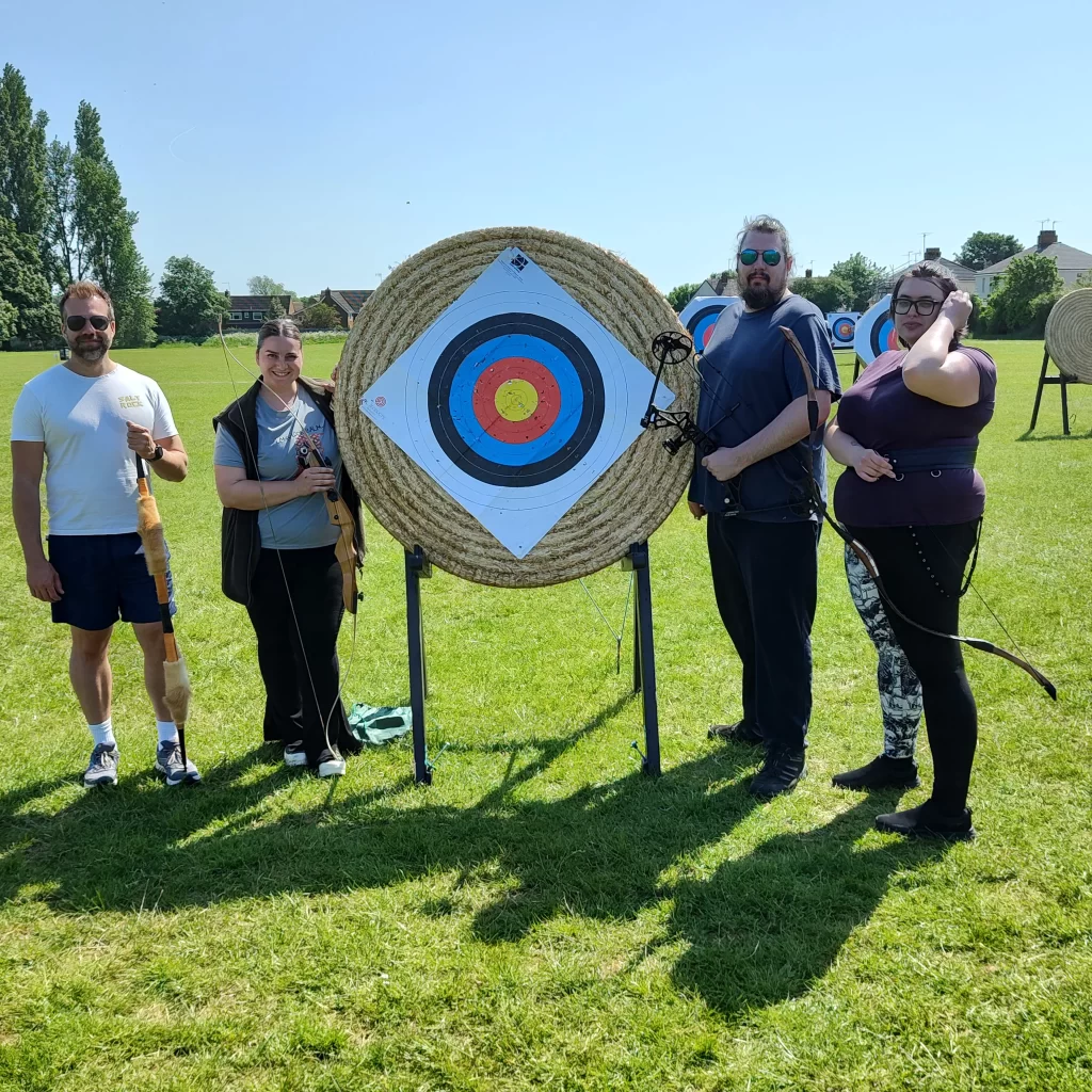 First outdoor Beginners Course