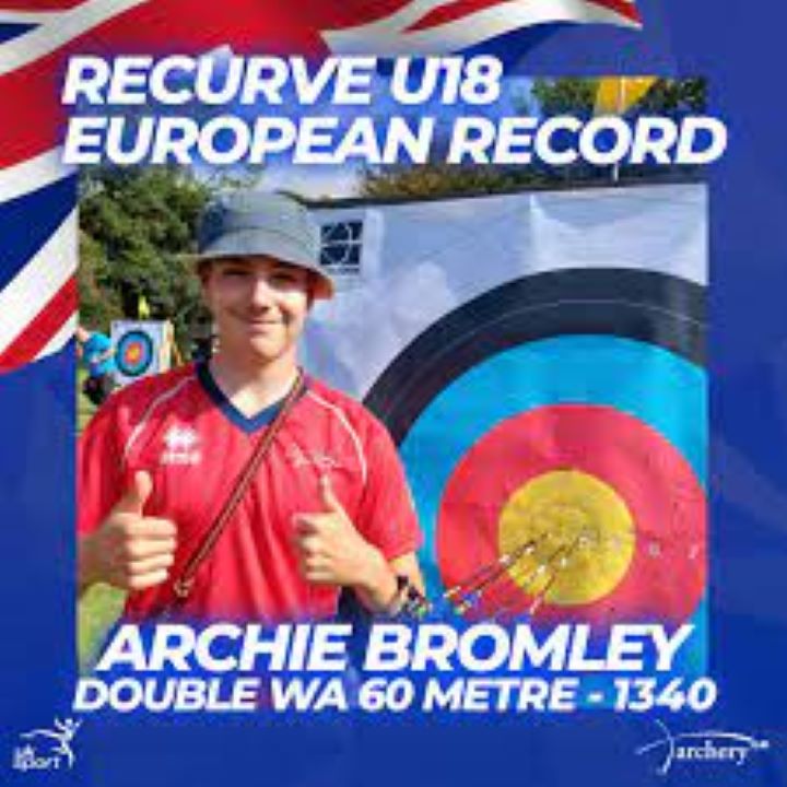 Archie sets new European Record