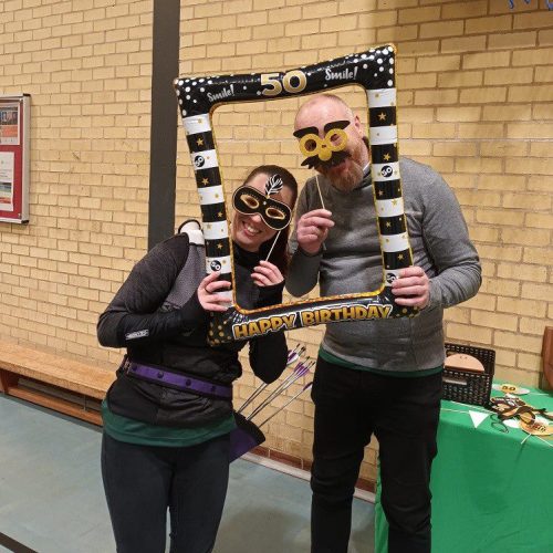 Simon & Sarah