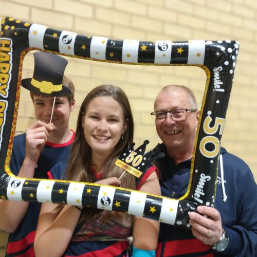 Sophie & Archie & Dave